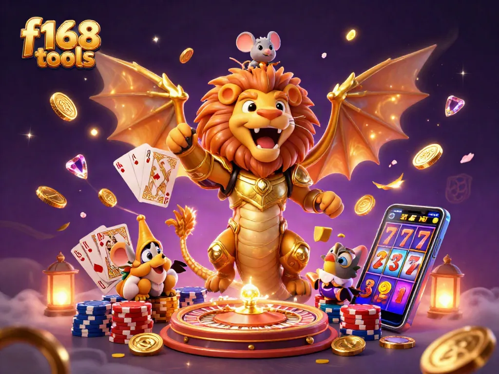 Experience thrilling casino excitement with f168 tools while playing vibrant slots and games.