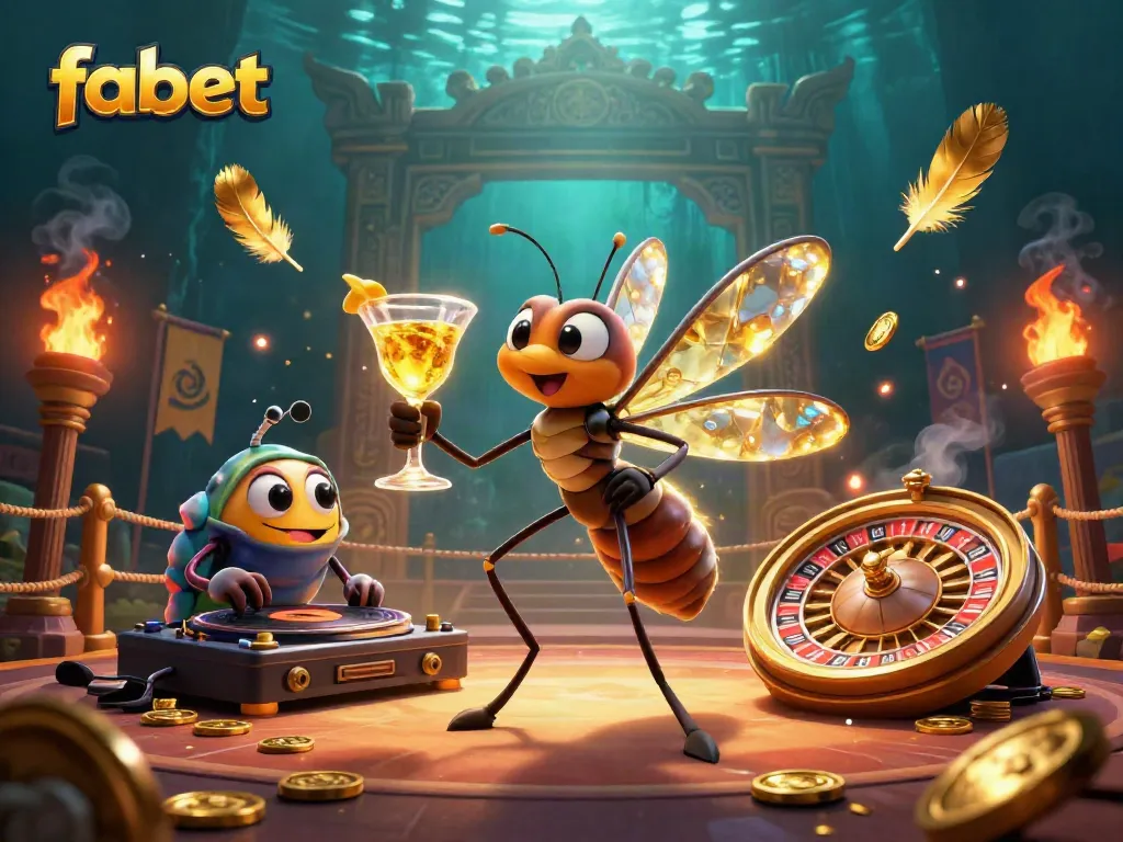 Experience fabet's vibrant casino world with unique characters and dynamic gaming elements.