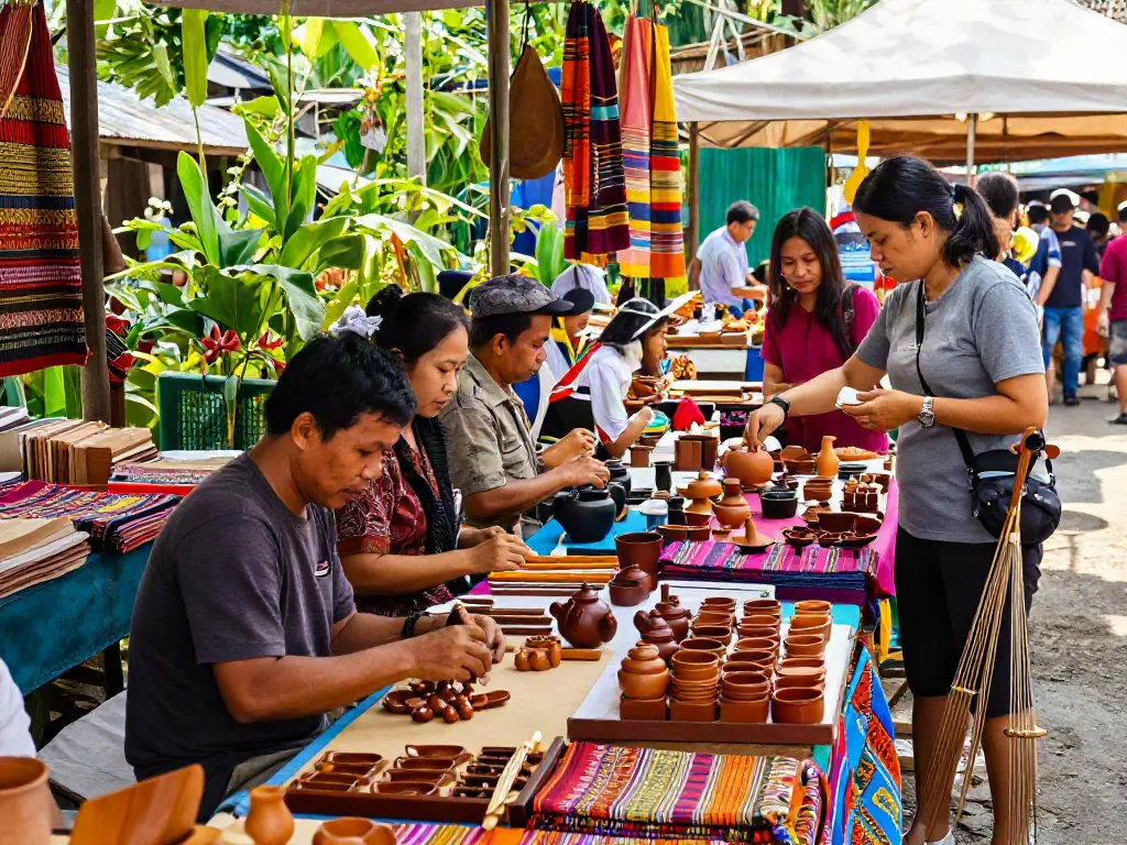 Explore local craftsmanship at https://rokok88.net with vibrant market activities and artisan demonstrations.