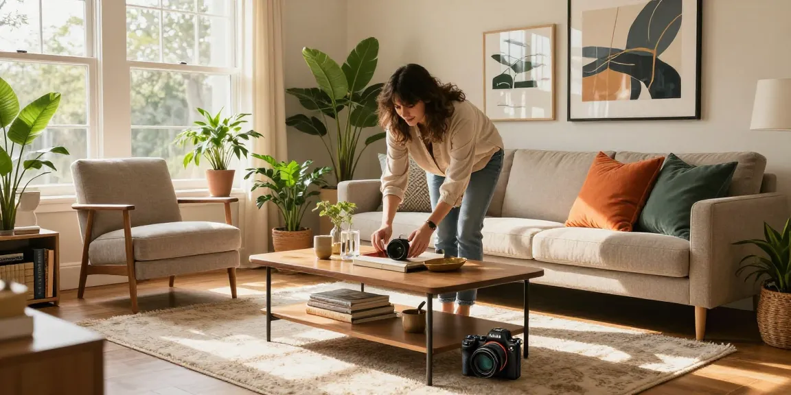 Explore stylish home decor ideas at https://themeroomideas.com with a beautifully arranged living room scene.